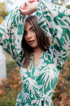 Sukienka Marline Posy Green