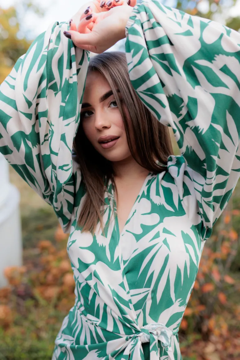 Sukienka Marline Posy Green