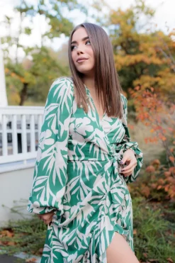 Sukienka Marline Posy Green