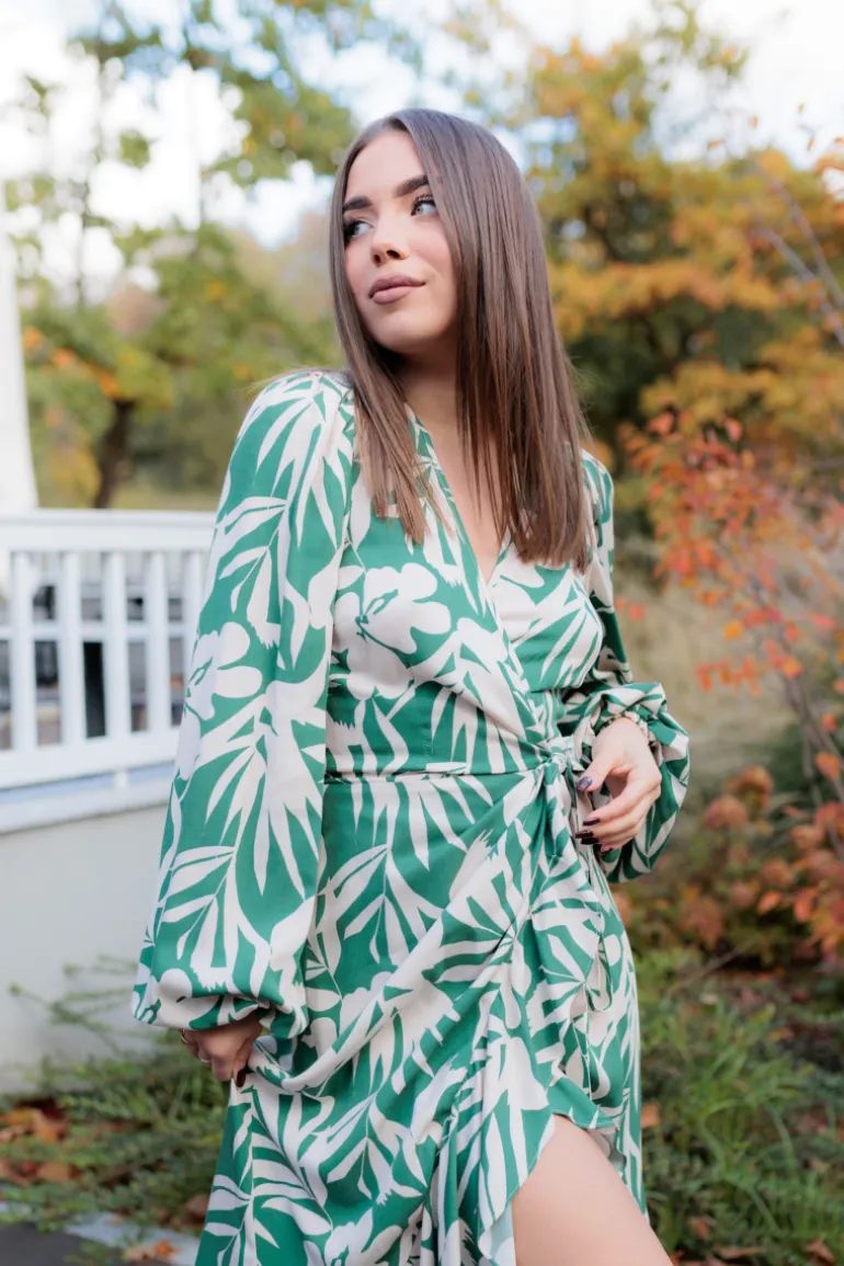 Sukienka Marline Posy Green