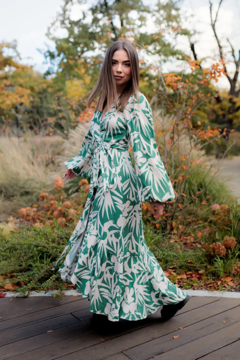 Sukienka Marline Posy Green