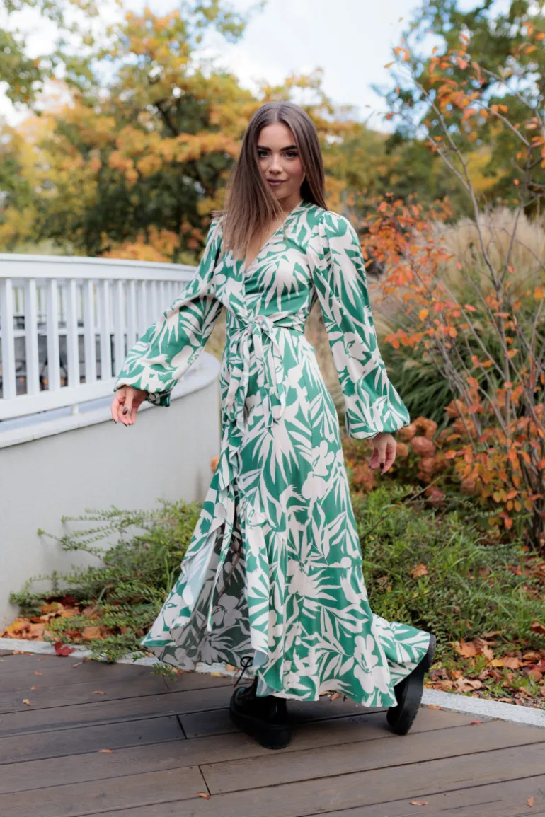 Sukienka Marline Posy Green