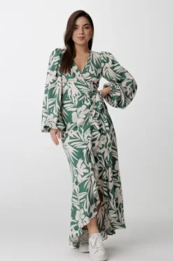 Sukienka Marline Posy Green