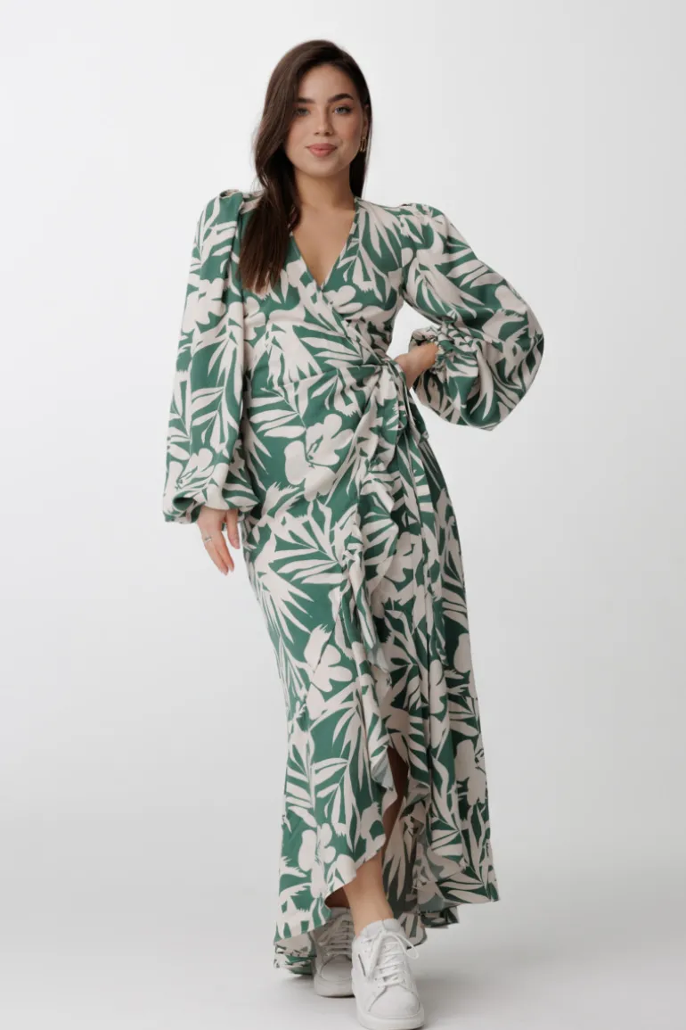 Sukienka Marline Posy Green