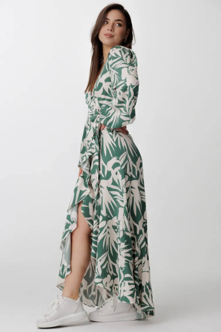 Sukienka Marline Posy Green