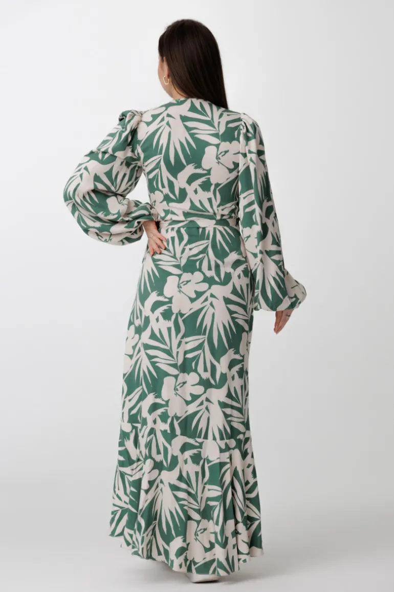 Sukienka Marline Posy Green