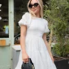 Sukienka Matylda White