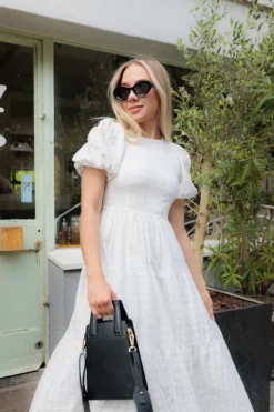 Sukienka Matylda White