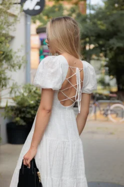 Sukienka Matylda White