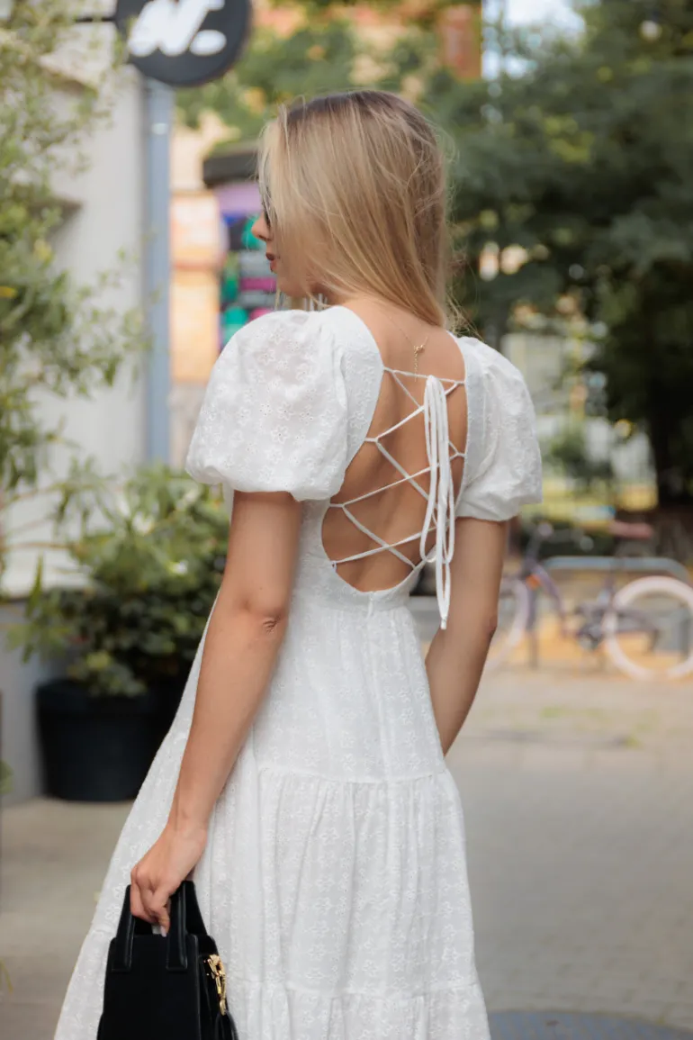 Sukienka Matylda White