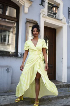 Sukienka Mediolan Lime Green