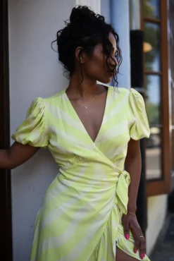 Sukienka Mediolan Lime Green