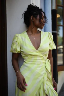 Sukienka Mediolan Lime Green