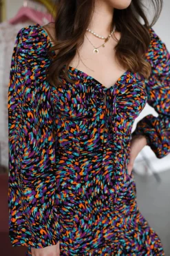Sukienka Melissa Colorful
