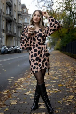 Sukienka Nadine Beige