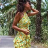 Sukienka Quinn Yellow