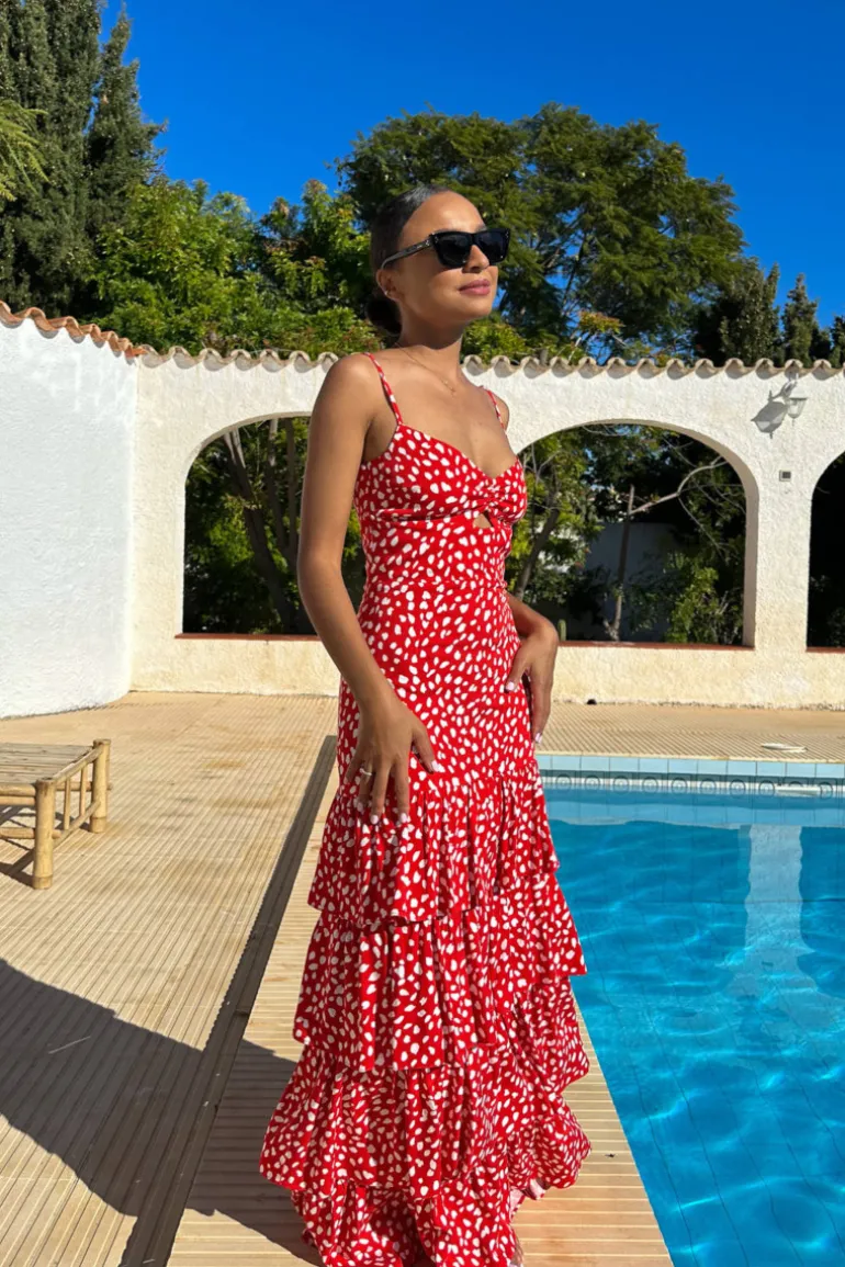 Sukienka Ronda White Dots