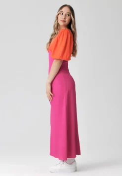Sukienka Shaina Pink-Orange