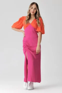 Sukienka Shaina Pink-Orange