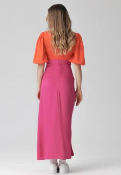 Sukienka Shaina Pink-Orange
