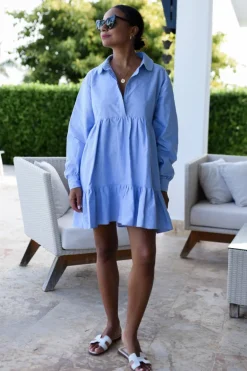 Sukienka Tiffany Divine Blue