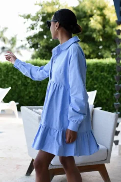 Sukienka Tiffany Divine Blue