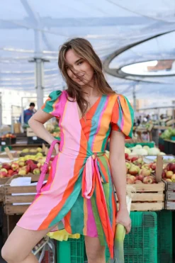 Sukienka Valencia Multicolour