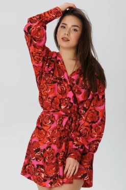 Sukienka Vella Pink Roses