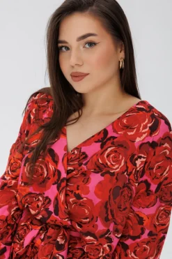 Sukienka Vella Pink Roses
