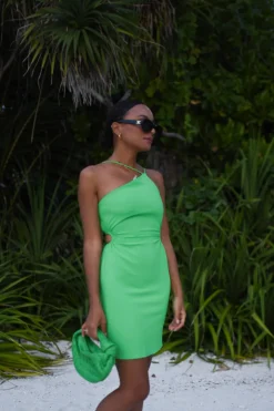 Sukienka Viviana Green