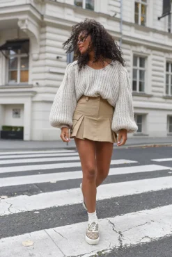 Sweter Cairo Beige