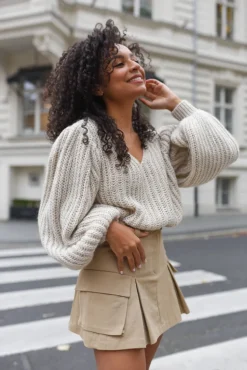 Sweter Cairo Beige