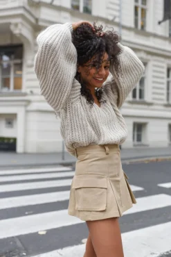 Sweter Cairo Beige