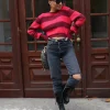 Sweter Callie Stripes