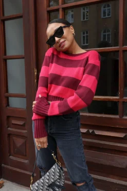 Sweter Callie Stripes