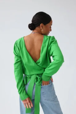 Sweter Capri Green