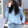 Sweter Celia Blue