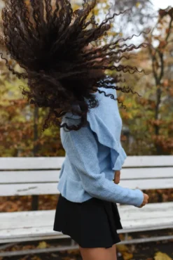Sweter Celia Blue