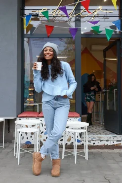 Sweter Celia Blue
