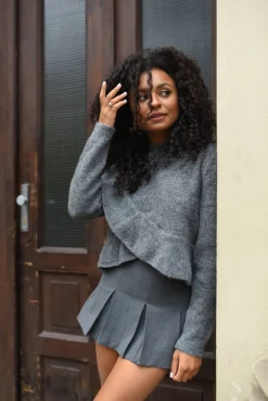 Sweter Celia Grey