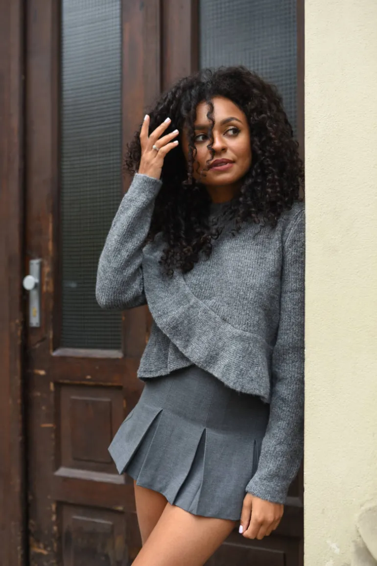 Sweter Celia Grey