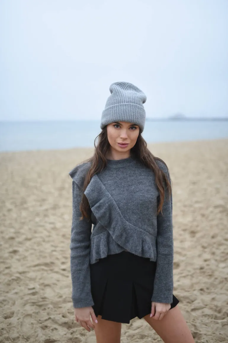 Sweter Celia Grey
