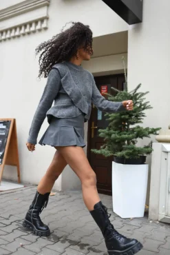 Sweter Celia Grey