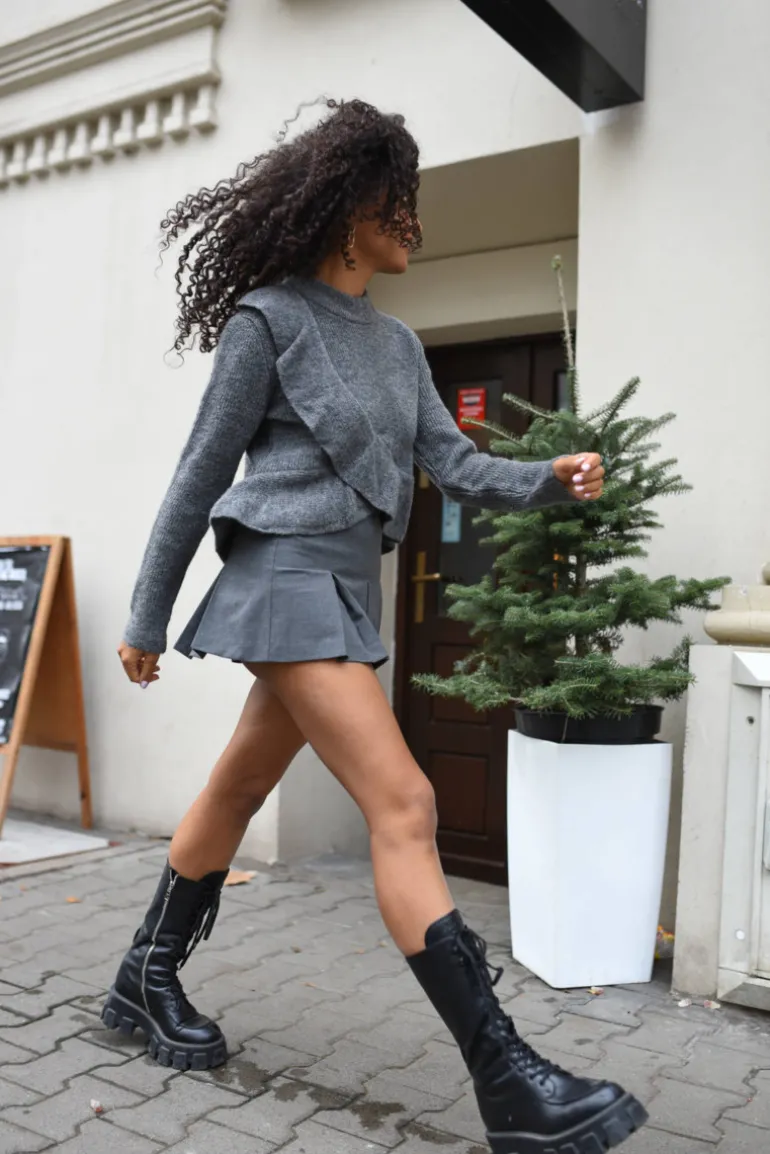 Sweter Celia Grey