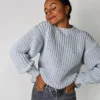 Sweter Dovie Dusty Blue