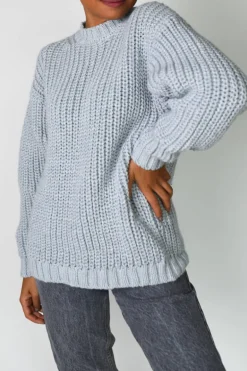 Sweter Dovie Dusty Blue