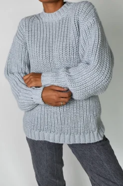 Sweter Dovie Dusty Blue