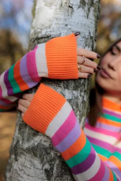 Sweter Jeffie Stripes