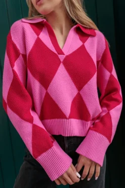 Sweter Maddie Pink
