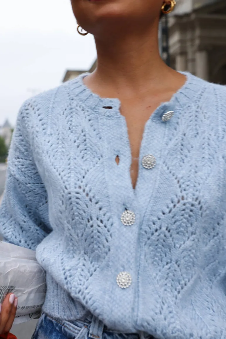 Sweter Maila Light Blue